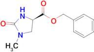 (R)-Benzyl 1-methyl-2-oxo-imidazolidine-4-carboxylate