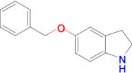 5-Benzyloxyindoline