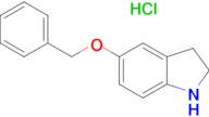 5-Benzyloxy-indoline hydrochloride