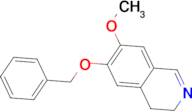 6-Benzyloxy-7-methoxy-3,4-dihydro-isoquinoline