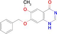7-Benzyloxy-6-methoxy-4(3H)-quinazolinone