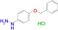 (4-Benzyloxyphenyl)hydrazine hydrochloride