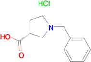 (R)-1-Benzyl-pyrrolidine-3-carboxylic acid hydrochloride