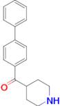 Biphenyl-4-yl-piperidin-4-yl-methanone