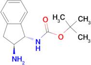 (S,S)-1-N-Boc-Amino-2-aminoindane