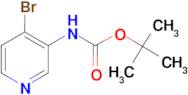 3-Boc-Amino-4-bromopyridine