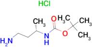 (S)-3-Boc-Amino-butylamine hydrochloride