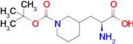 (S)-1-Boc-3-(2-Amino-2-carboxy-ethyl)piperidine