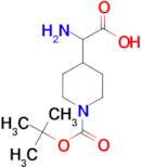 1-Boc-4-(Aminocarboxymethyl)piperidine