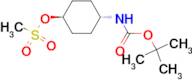 trans-4-(Boc-Amino)cyclohexyl methanesulfonate