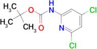 2-Boc-Amino-4,6-dichloropyridine