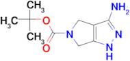 5-Boc-3-Amino-4,6-dihydro-pyrrolo[3,4-C]pyrazole