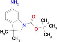 1-Boc-6-Amino-3,3-dimethyl-2,3-dihydro-indole