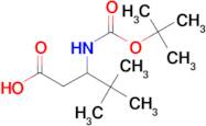 3-N-Boc-Amino-4,4-dimethyl pentanoic acid