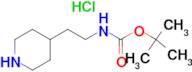 4-(Boc-Aminoethyl)piperidine hydrochloride