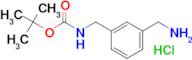 3-N-Boc-Aminomethyl-benzylamine hydrochloride