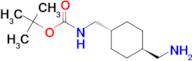 trans-4-(Boc-Aminomethyl)-cyclohexanemethanamine