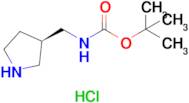 (R)-3-N-Boc-Aminomethyl pyrrolidine hydrochloride