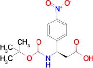 (R)-3-Boc-Amino-3-(4-nitrophenyl)propionic acid