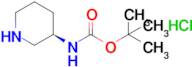 (R)-3-N-Boc-Aminopiperidine hydrochloride