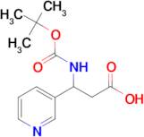 3-Boc-Amino-3-(3-pyridyl)-propionic acid