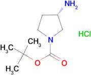 (S)-1-Boc-3-Amino-pyrrolidine hydrochloride