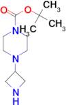 1-N-Boc-4-Azetidin-3-yl-piperazine