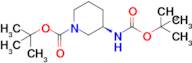 (R)-1-Boc-3-N-Boc-Amino-piperidine