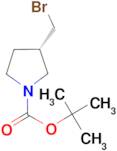 (S)-N-Boc-3-Bromomethylpyrrolidine