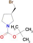 (R)-N-Boc-3-Bromomethylpyrrolidine
