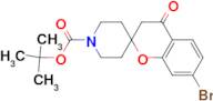 N-Boc-7-Bromo-4-oxo-3,4-dihydro-1'H-spiro[chromene-2,4'-piperidine]