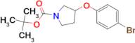 1-N-Boc-3-(4-Bromophenoxy)pyrrolidine
