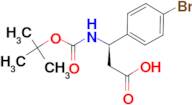 Boc-4-Bromo-D-beta-phenylalanine