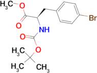 N-Boc-4-Bromo-D-phenylalanine methyl ester