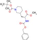 (S)-1-Boc-3-(2-Cbz-Amino-2-methoxycarbonyl-ethyl)piperidine