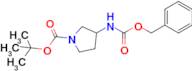 1-Boc-3-Cbz-Aminopyrrolidine