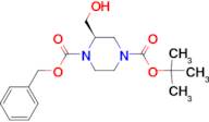 (R)-4-Boc-1-Cbz-2-Hydroxymethylpiperazine