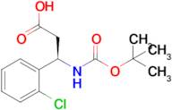 (R)-N-Boc-2-Chloro-β-phenylalanine