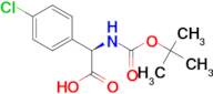 N-Boc-2-(4'-Chlorophenyl)-D-glycine