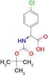 N-Boc-2-(4'-Chlorophenyl)-L-glycine