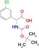 N-Boc-2-(3'-Chlorophenyl)-D-glycine