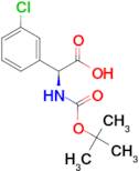 N-Boc-2-(3'-Chlorophenyl)-L-glycine