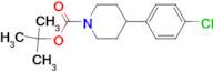 1-N-Boc-4-(4-Chlorophenyl)piperidine