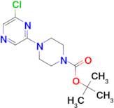 1-N-Boc-4-(6-Chloropyrazin-2-yl)piperazine