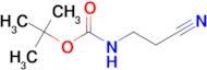 N-Boc-2-Cyano-ethylamine