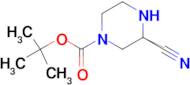 (R)-1-N-Boc-3-Cyanopiperazine