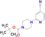 1-N-Boc-4-(4-Cyanopyridin-2-yl)piperazine