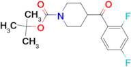 1-Boc-4-(2,4-Difluorobenzoyl)piperidine