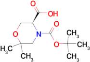 (S)-4-Boc-6,6-Dimethyl-morpholine-3-carboxylic acid