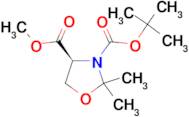 (S)-3-Boc-2,2-Dimethyl-oxazolidine-4-carboxylic acid methyl ester